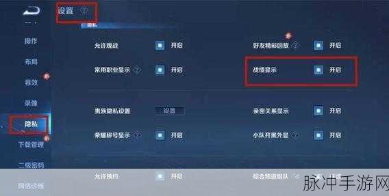 王者荣耀历史战绩能否删除全解析