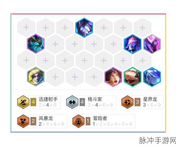 金铲铲之战巨龙之巢,韦鲁斯冒险玩法全解析