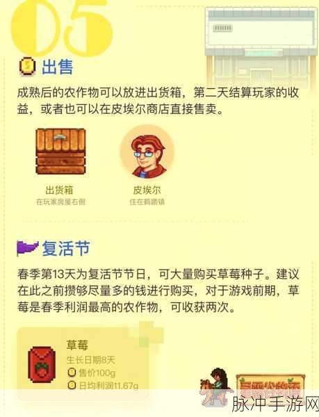 星露谷物语，肥料运用秘籍大公开