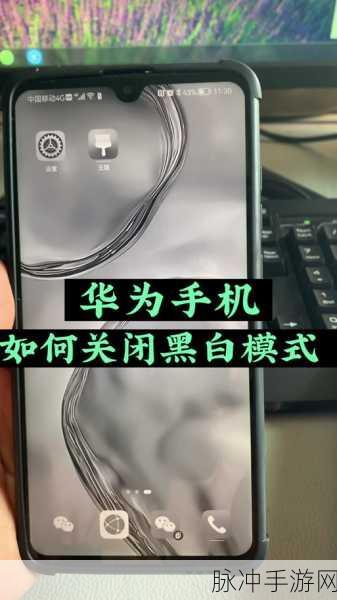 华为手机黑白屏调整秘籍 畅玩手游无阻碍
