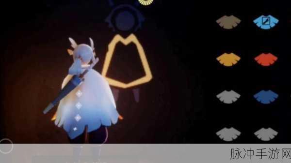 光遇探寻，白鸟发型的高频出没地图