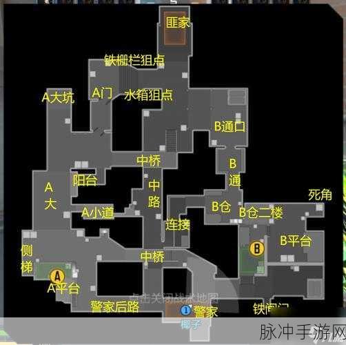 穿越火线手游黑色城镇爆破战无敌点位大揭秘