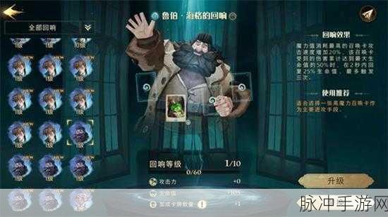 哈利波特魔法觉醒，海格自闭养龙流卡组的致胜秘诀