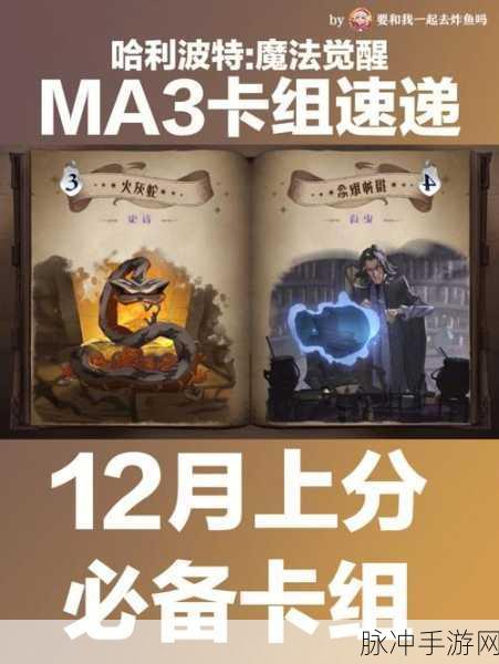 哈利波特魔法觉醒单人决斗精英段位卡组秘籍