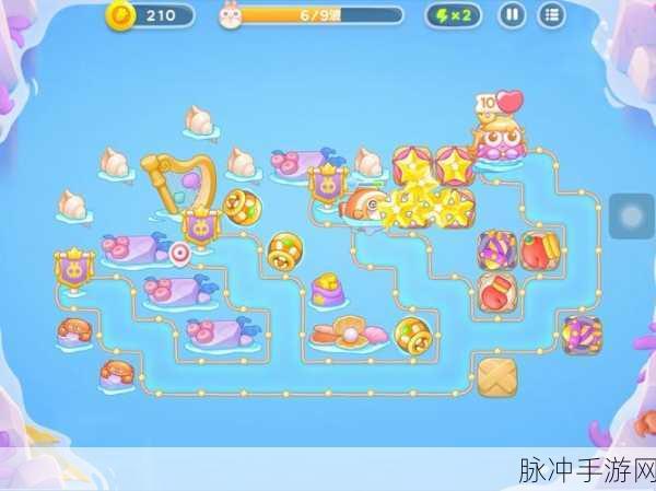 保卫萝卜 2 极地冒险 94 关通关秘籍大揭秘