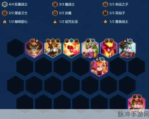 魔力时代主流阵容搭配秘籍大揭秘
