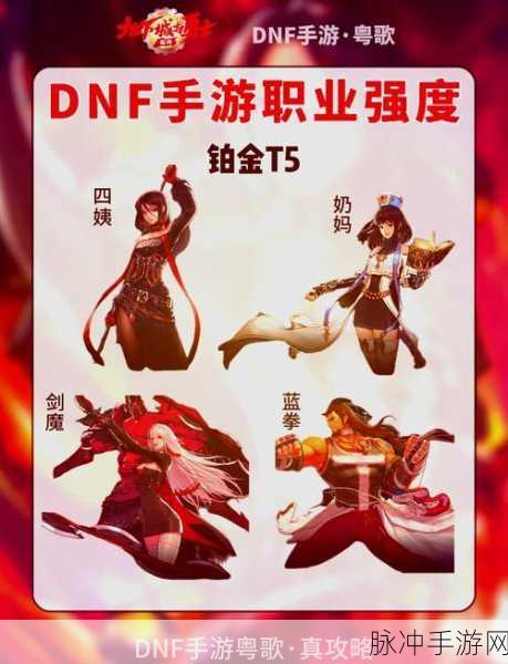 DNF 手游，揭秘反制技能背后的神秘职业