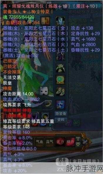 深度探秘诛仙手游飞升玩法的奥秘