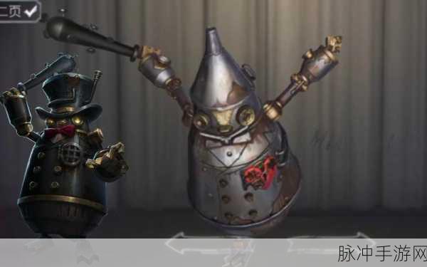 第五人格邦邦铁皮人获取秘籍全公开
