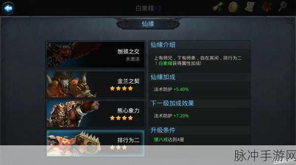 乱斗西游白象精法宝选择全解析