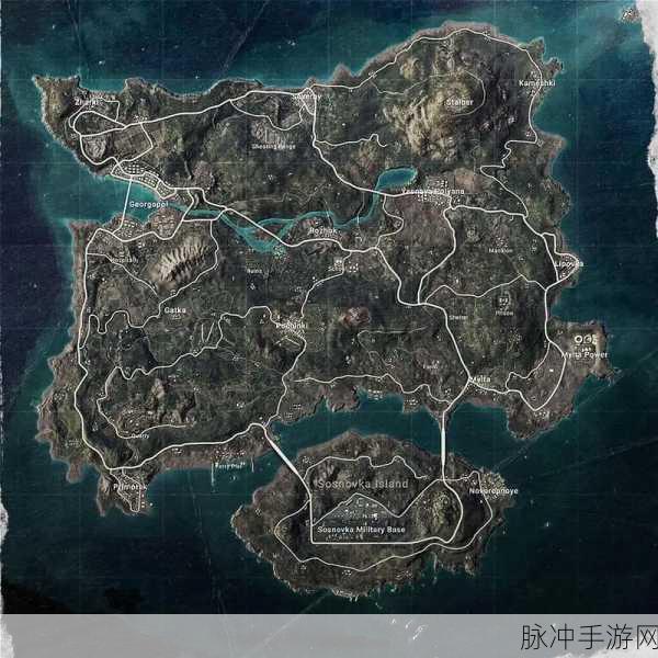 绝地求生新地图 Kiki 城市探秘，全方位预览与攻略