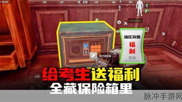 暗区突围保险箱使用与位置全解析