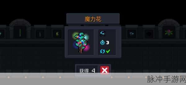 元气骑士魔力花，领取次数与效果的深度探秘