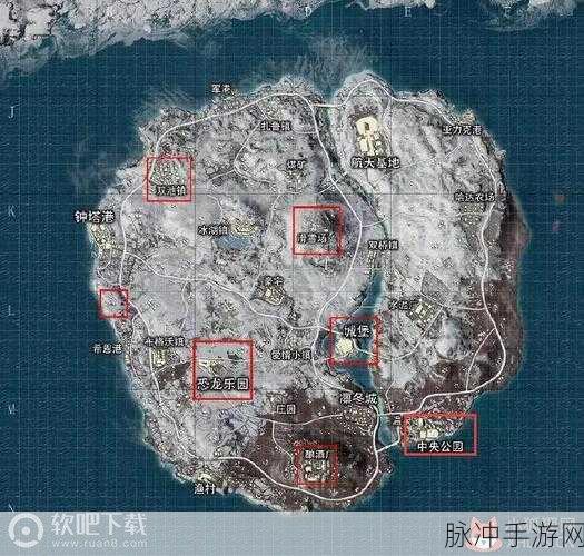 绝地求生刺激战场年兽出没地点全揭秘