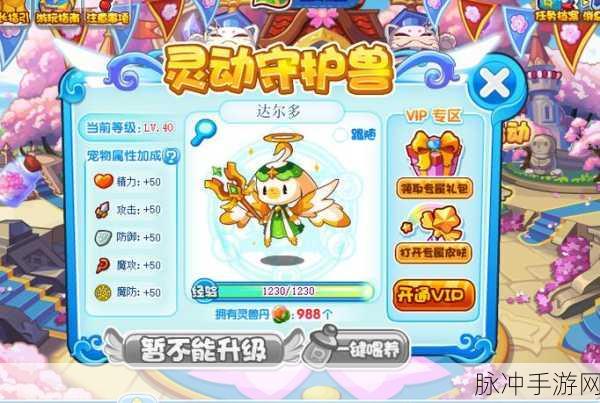 洛克王国 VIP 宠物抓取全攻略