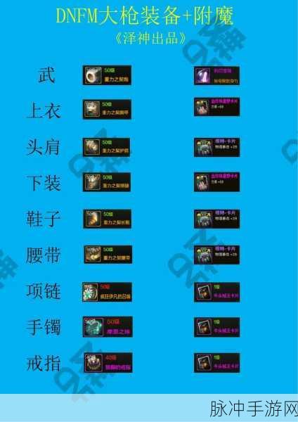 DNF 手游 110 附魔宝珠获取秘籍大公开