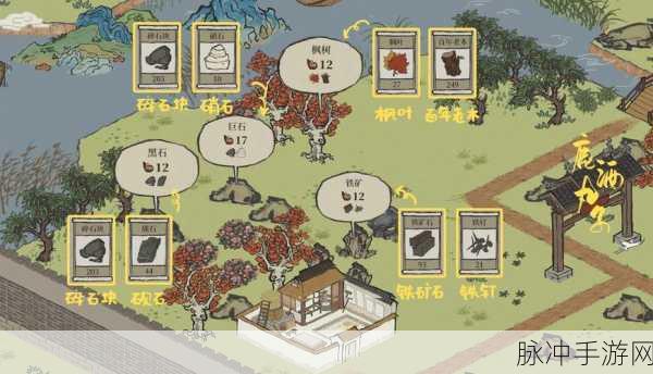 江南百景图迎春活动关键物品采集全攻略