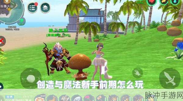 深度解析创造与魔法法杖的玩法奥秘
