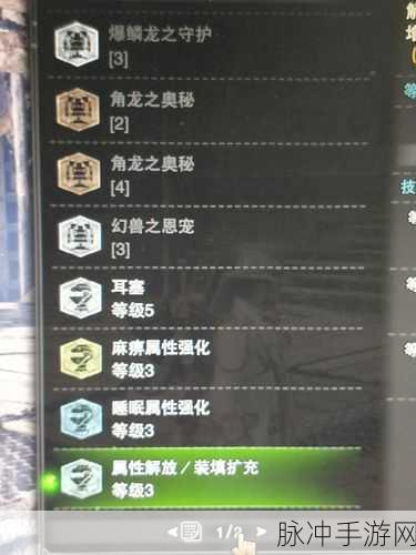 怪物猎人世界达人进阶，珠之奥秘全解与高效获取指南
