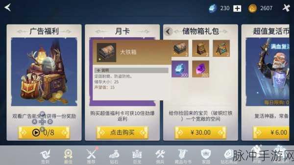 冰原守卫者背包容量极限大揭秘