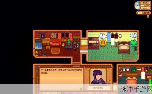 星露谷物语，塞巴斯蒂安好感度提升秘籍