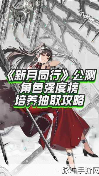 新月同行，掌握高效升级与提升战力秘诀