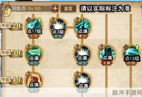 航海王燃烧意志，鹰眼加点全解析