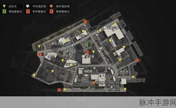 暗区突围北山会议首领位置全解析