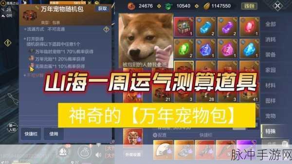 妄想山海宠物皮肤获取秘籍大公开