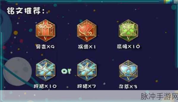 王者荣耀娜可露露出装铭文超强攻略