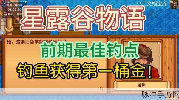 星露谷物语钓鱼职业抉择，适配你游戏策略的最优解