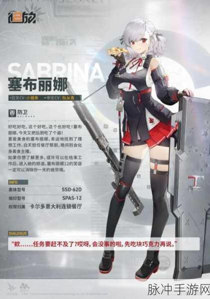 少女前线 2 追放，人物全解析与角色推荐指南