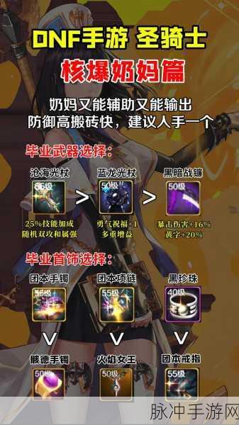 DNF 手游，恍惚套抉择秘籍，打造无敌套装