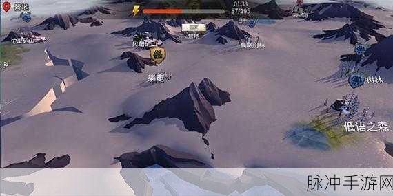 冰原守卫者，探秘幽魂森林 称霸刷图之路