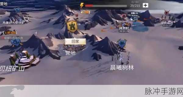 冰原守卫者，探秘幽魂森林 称霸刷图之路