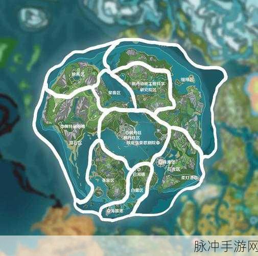 原神地下矿区全图点亮秘籍大公开