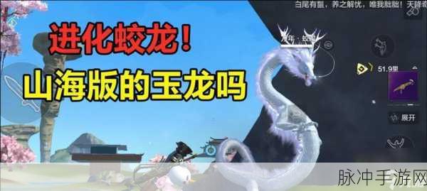 妄想山海冰龙吞噬秘籍，助你称霸山海世界