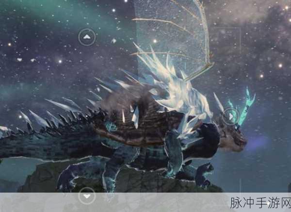 妄想山海冰龙吞噬秘籍，助你称霸山海世界