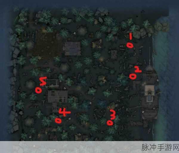 第五人格，地窖位置全解析，助你绝境逃生