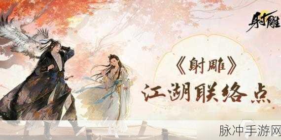 射雕手游，梅花绣眼图获取全攻略