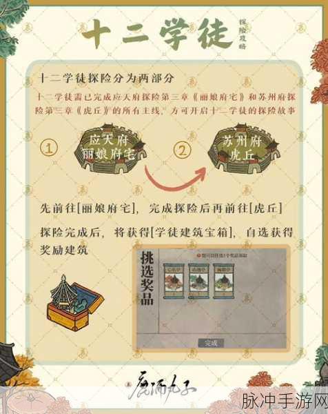 江南百景图探险体力恢复秘籍大公开