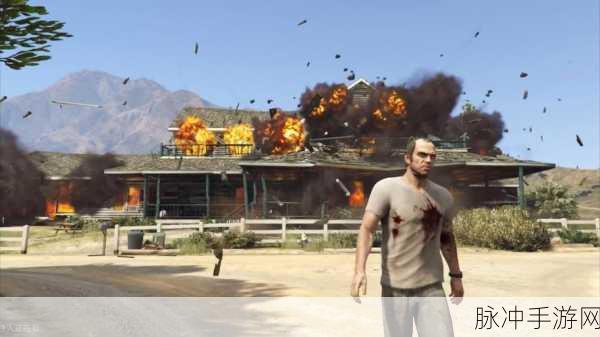 侠盗列车手，GTA5 何以成为手游传奇