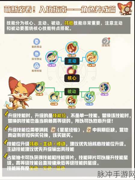出发吧麦芬 通用天赋全解析