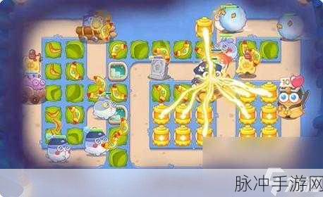 保卫萝卜 4 万圣奇妙夜第 9 关完美通关秘籍