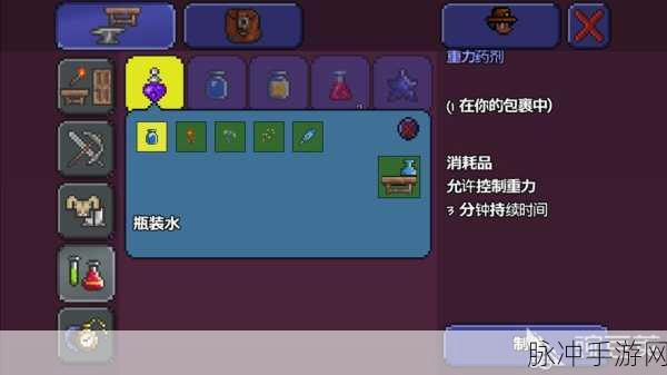 泰拉瑞亚中泵的神奇用途大揭秘