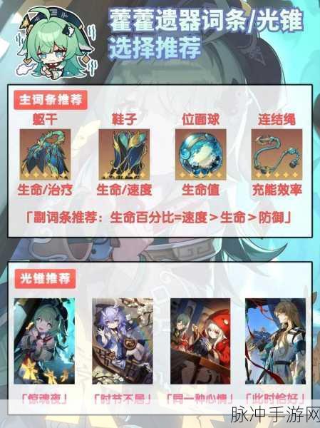 崩坏星穹铁道霍霍 2024 复刻展望与深度解析