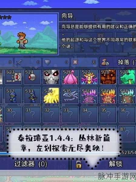 泰拉瑞亚，生命值的奥秘与恢复之道