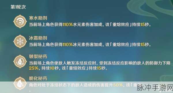 原神片剂深研活动结束时间与全面攻略
