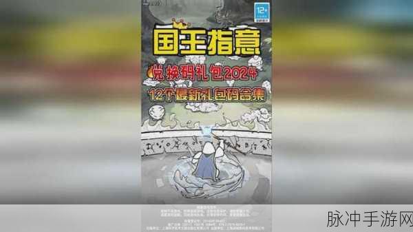国王指意兑换码 2024 全解析与独家攻略