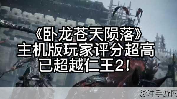 卧龙，苍天陨落与仁王 2联动震撼来袭